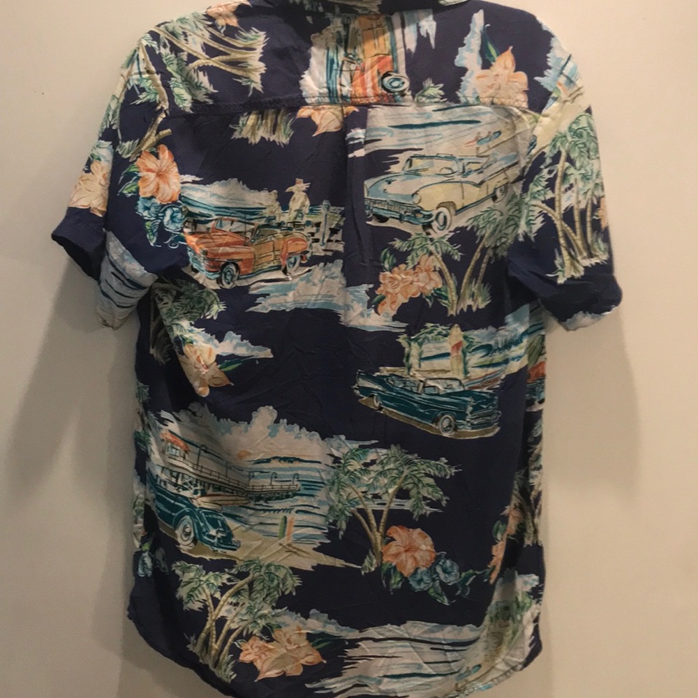 Vintage Hawaiian bowling shirt - Picture 3 of 5